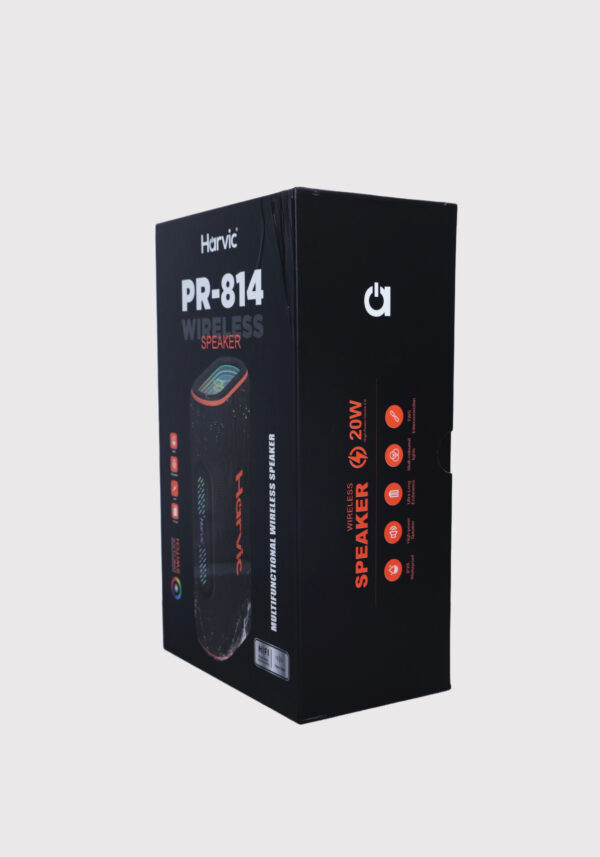 Parlantes	Harvic Pr 814