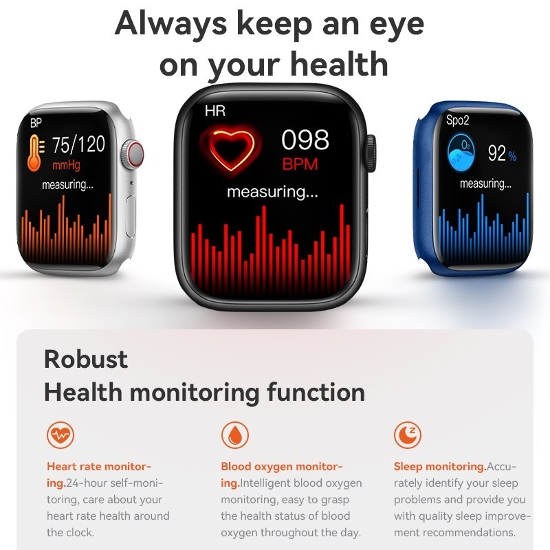 Reloj inteligente Hw9 Mini