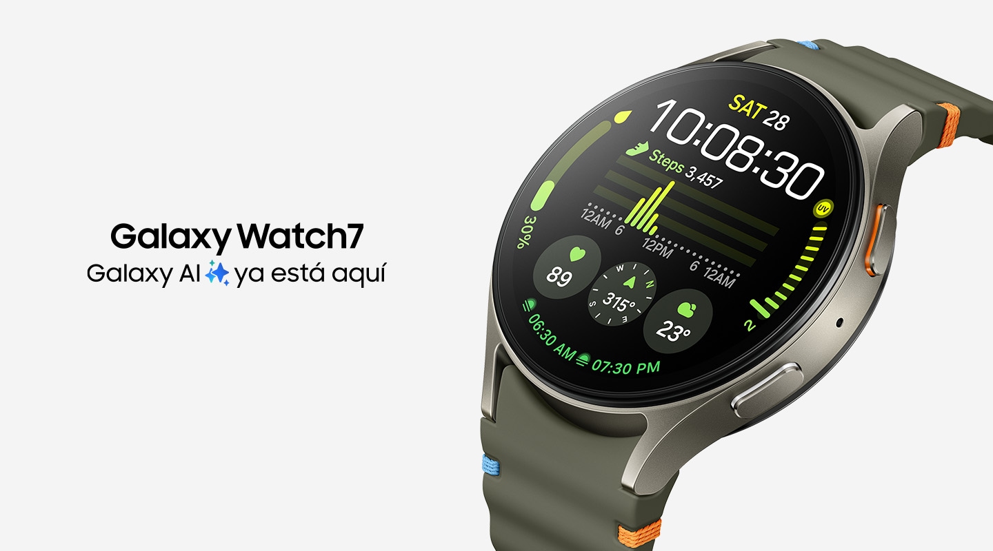 Galaxy Watch7 (Bluetooth, 40mm)	Referencia Sm L300NZ Galta