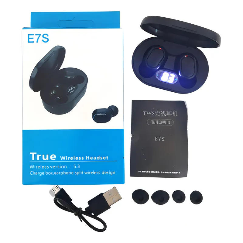 Audifonos 	True Wirelles Version 5,3