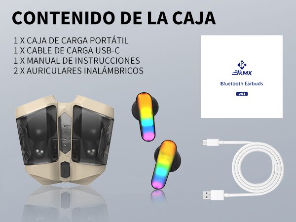 Audífonos Inalámbricos Bluetooth JKMX JK3