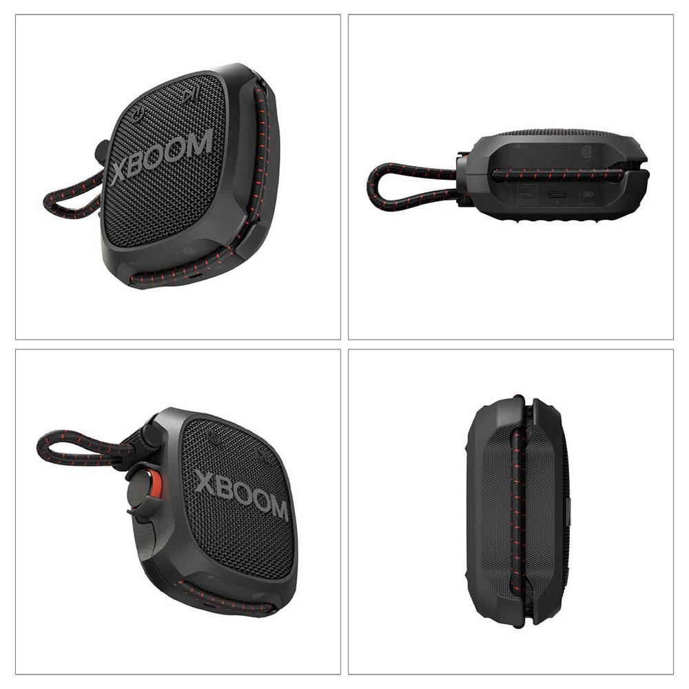 Parlante LG XG2TBK XBOOM 5 W Negro Bluetooth