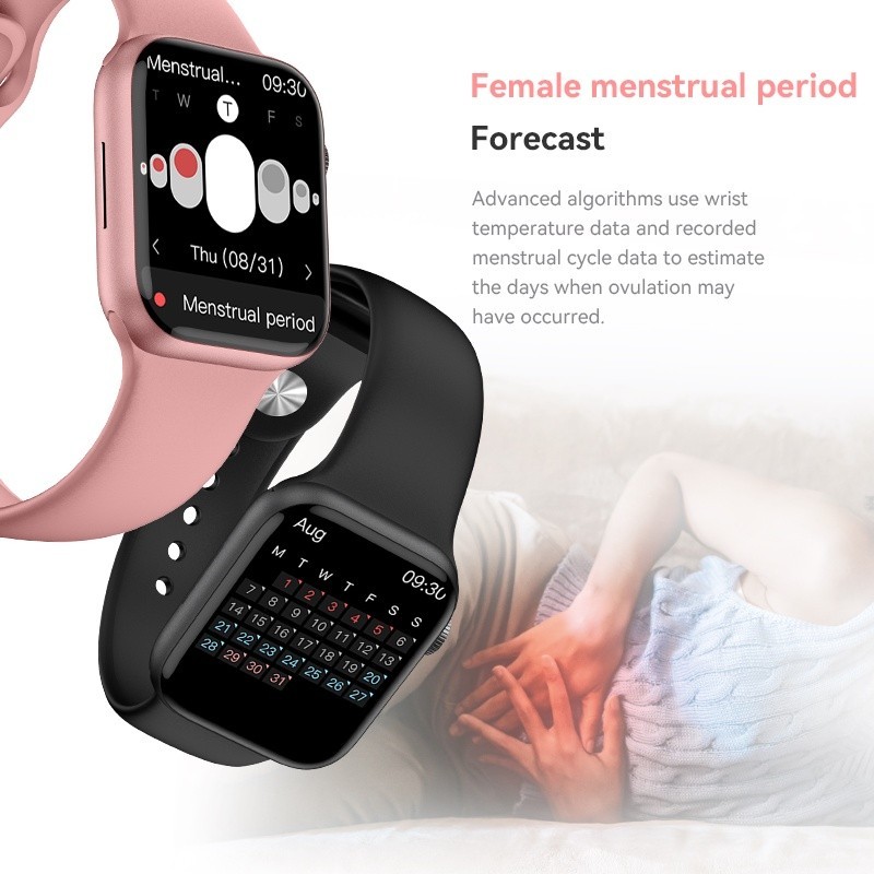 Reloj inteligente Hw9 Mini