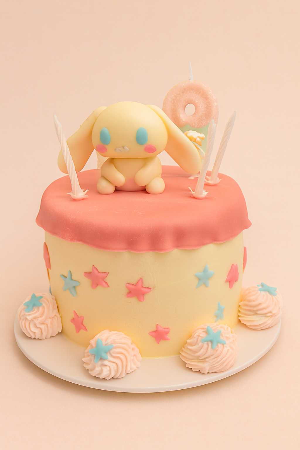 Gâteau anniversaire personnalisé