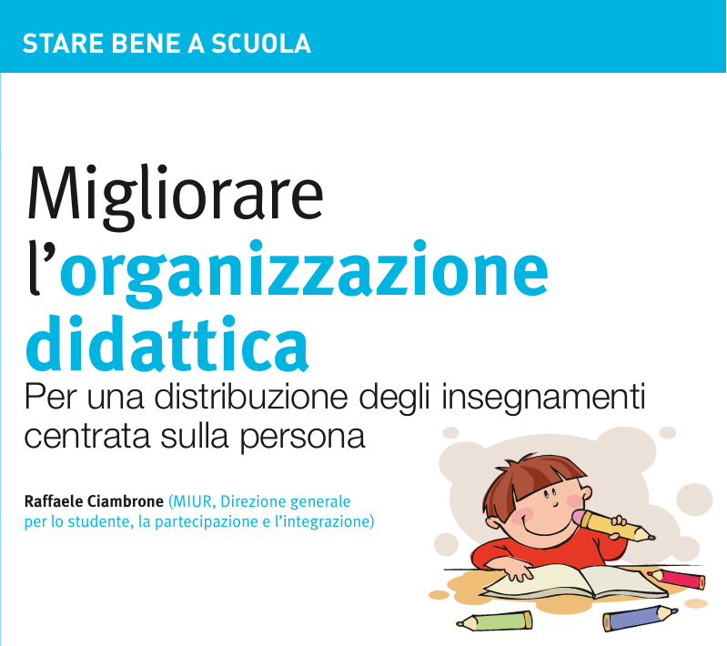 Migliorare l'organizzazione didattica - Raffaele Ciambrone