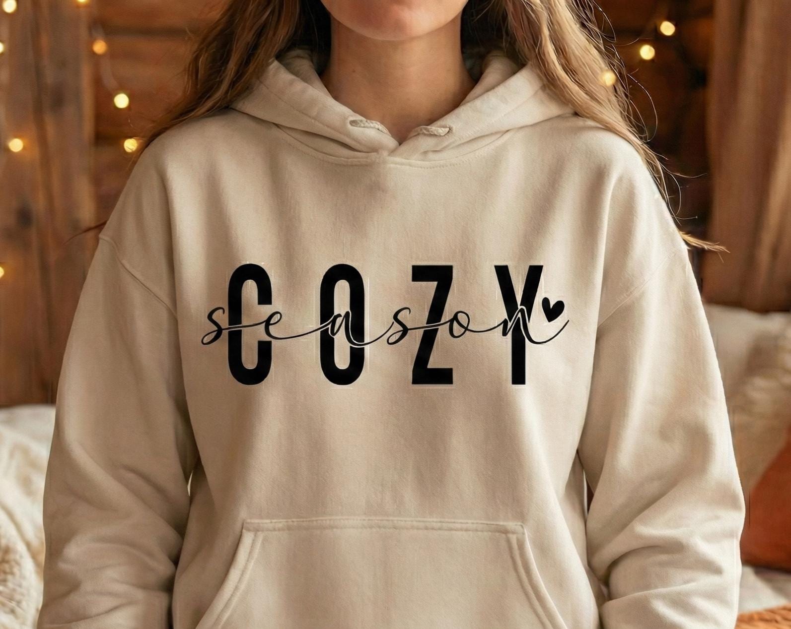 Personalized Script Name Hoodie, Custom Adult Sweatshirt