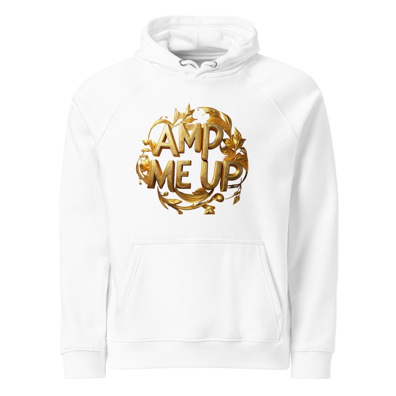 Unisex eco raglan hoodie