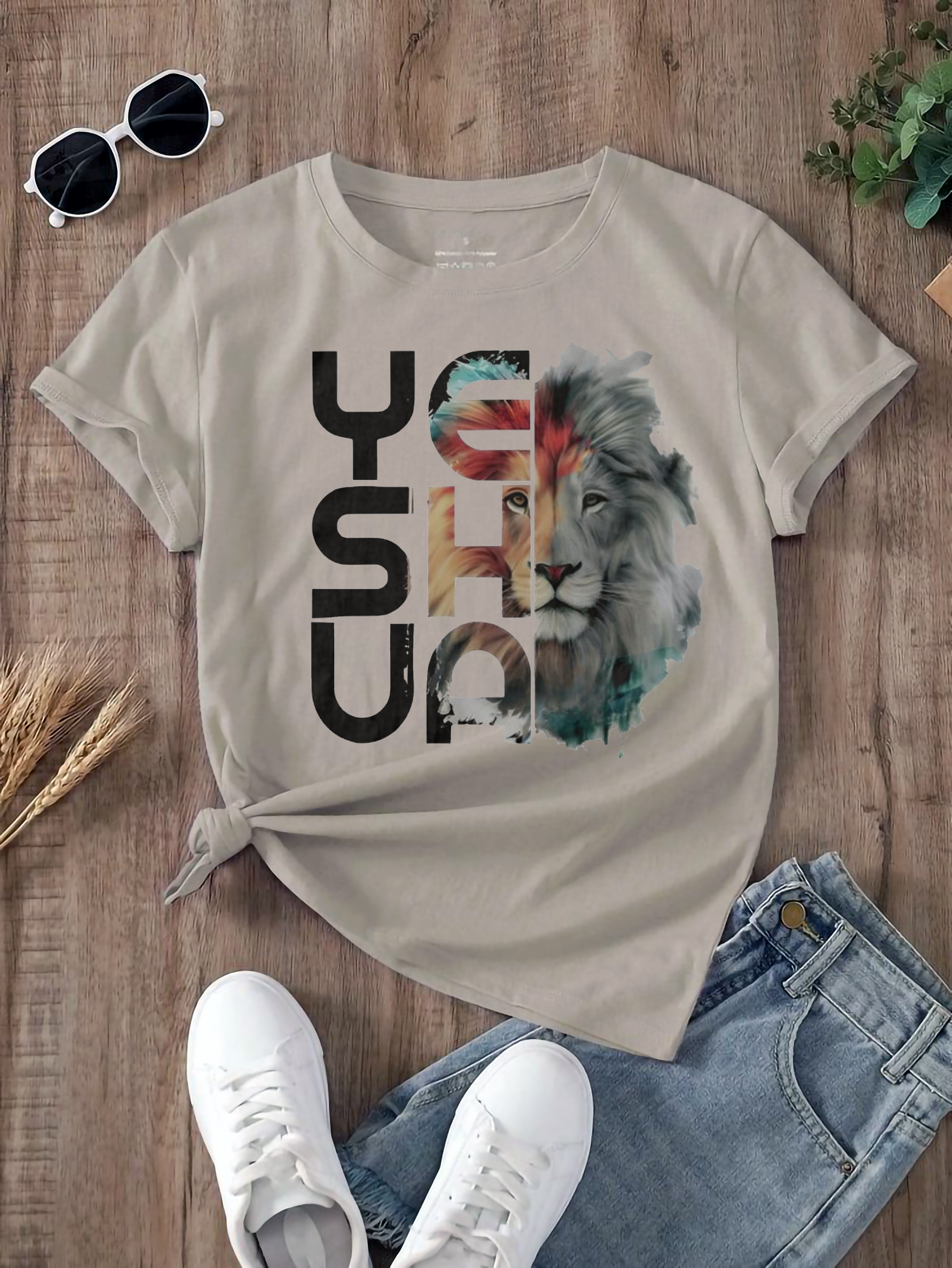 Camiseta Yeshu León