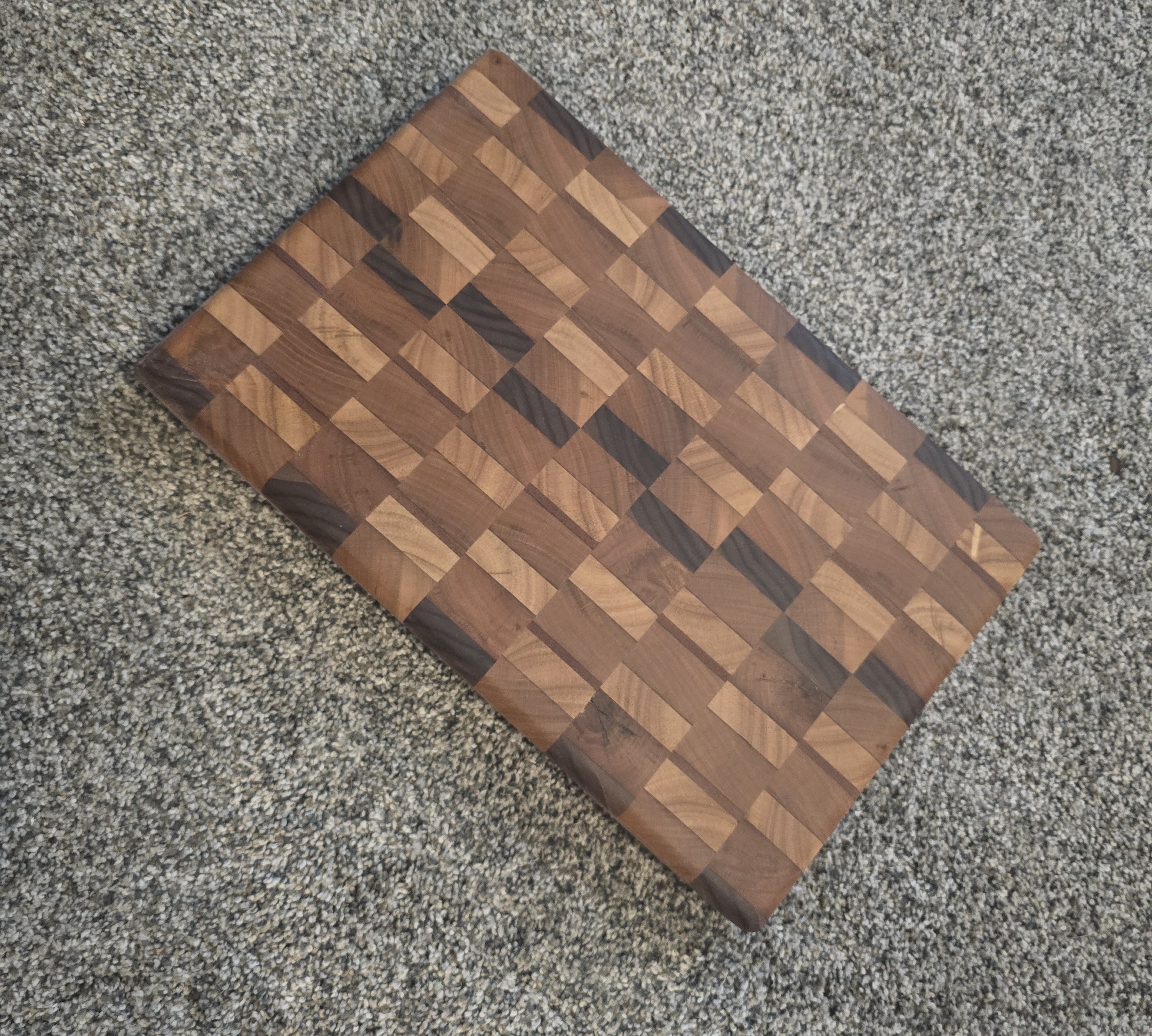End Grain Cutting Board