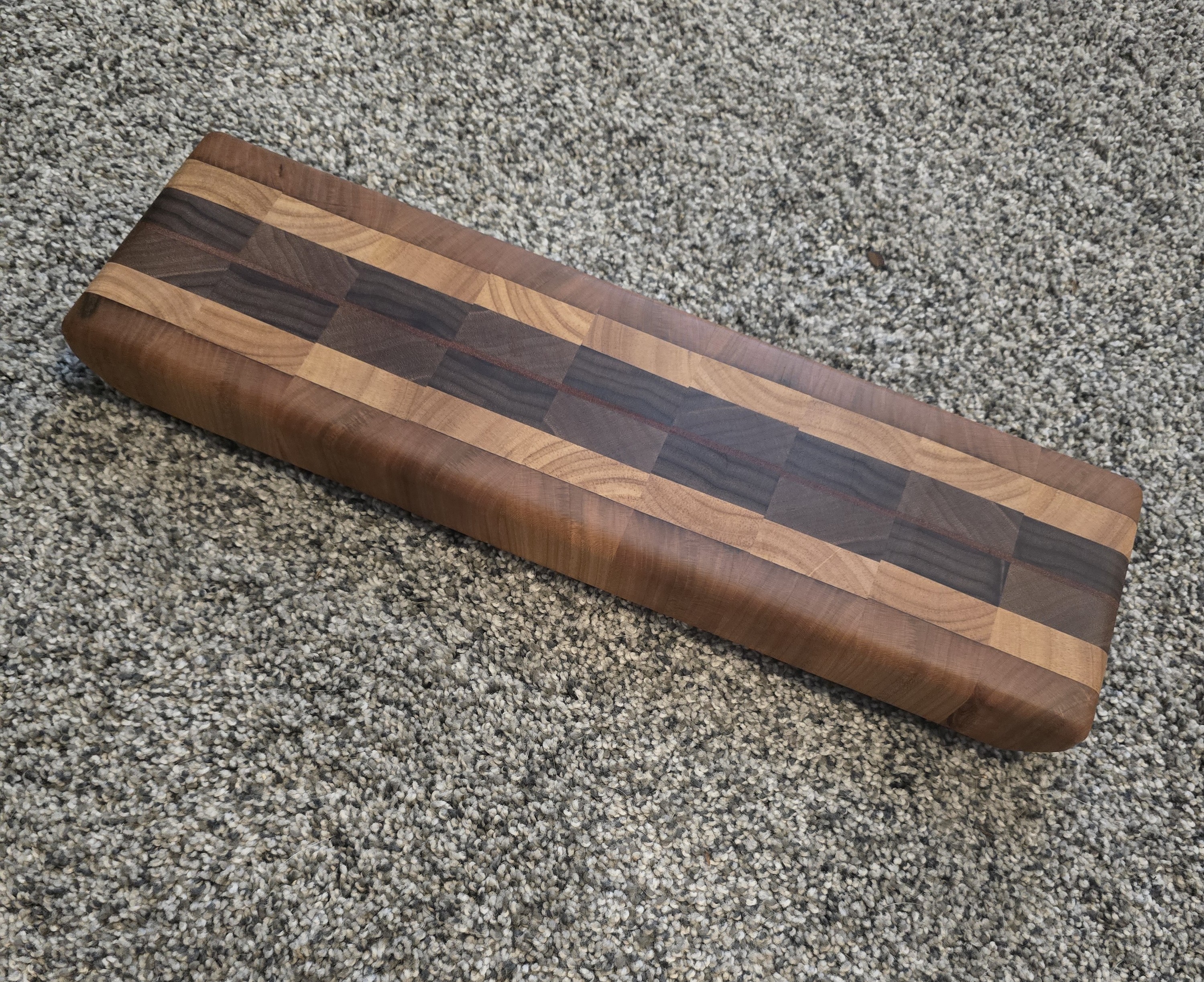 End Grain Salami/Bread Board