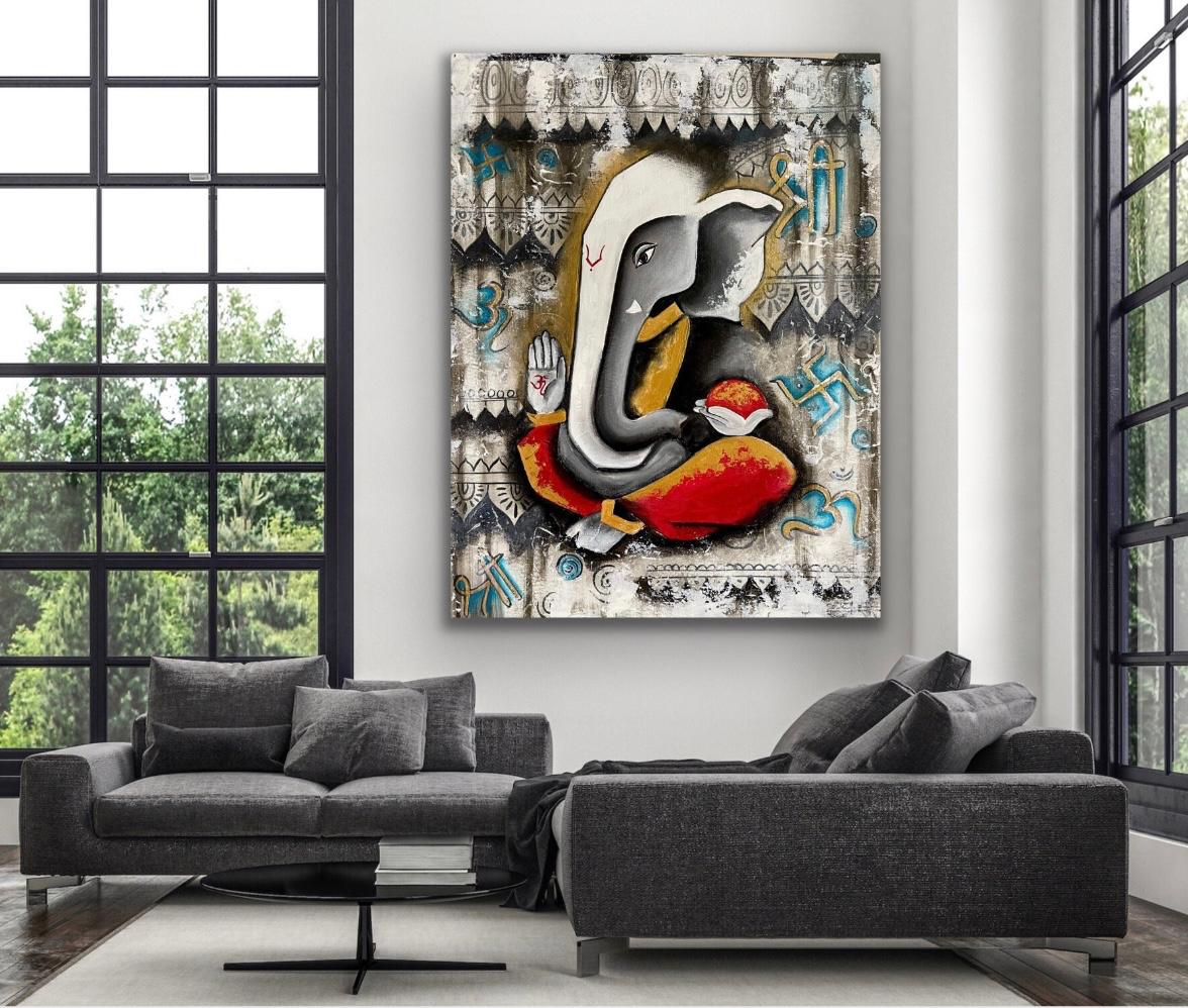 Rustic Vastu Painting for Home Harmony