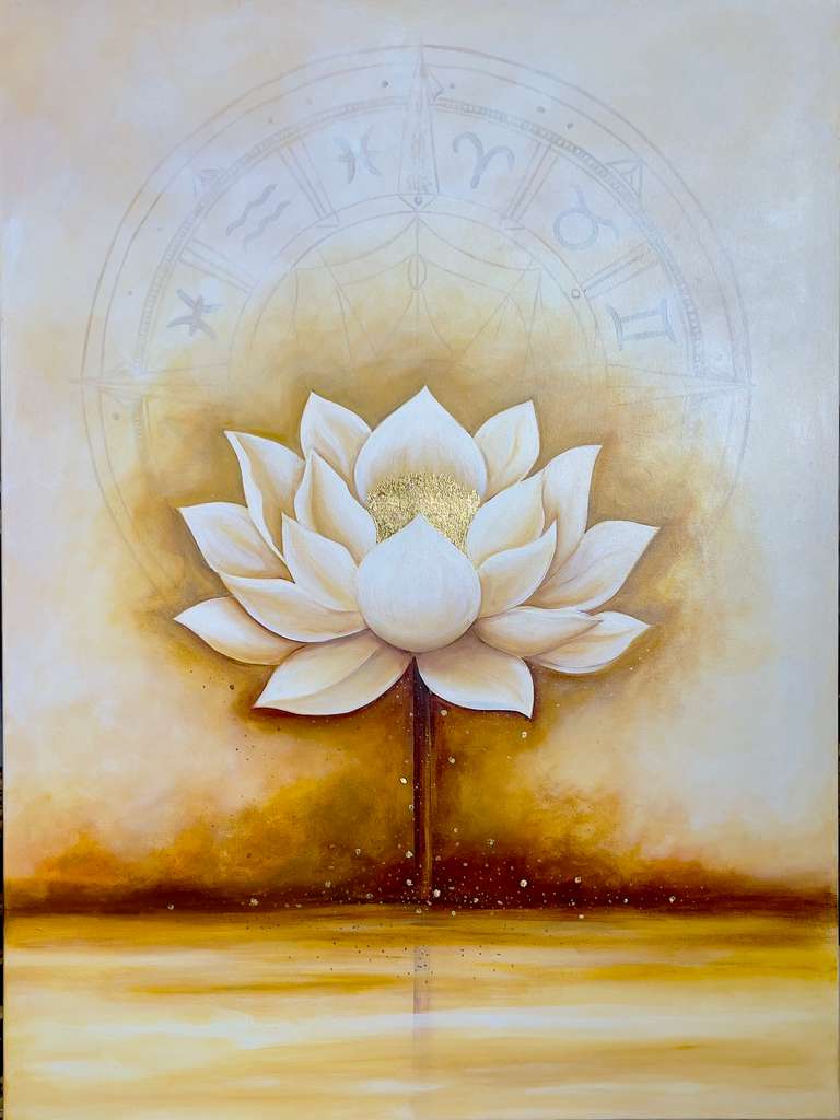 The Cosmic White Lotus