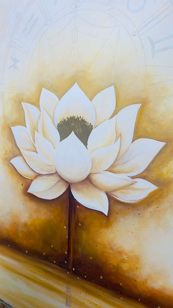 The Cosmic White Lotus
