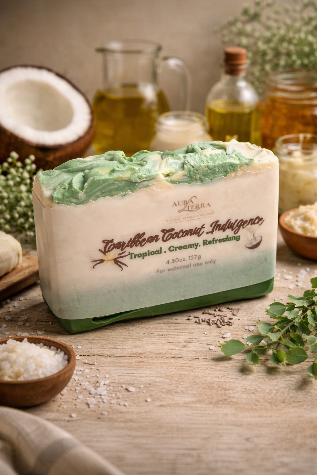 Caribbean Coconut Indulgence Soap