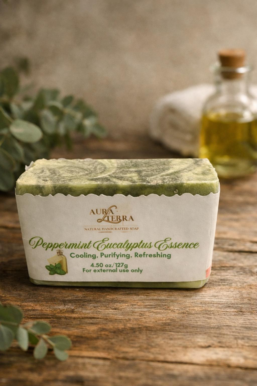 Peppermint Eucalyptus Essence Soap