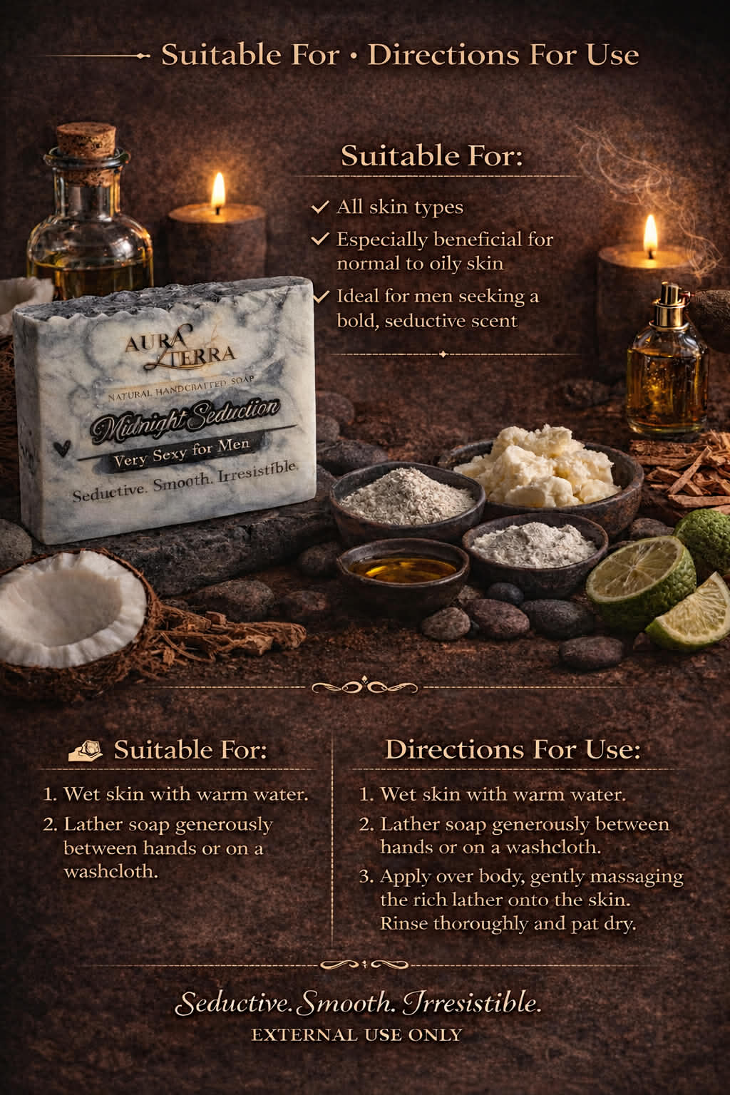 Midnight Seduction Soap