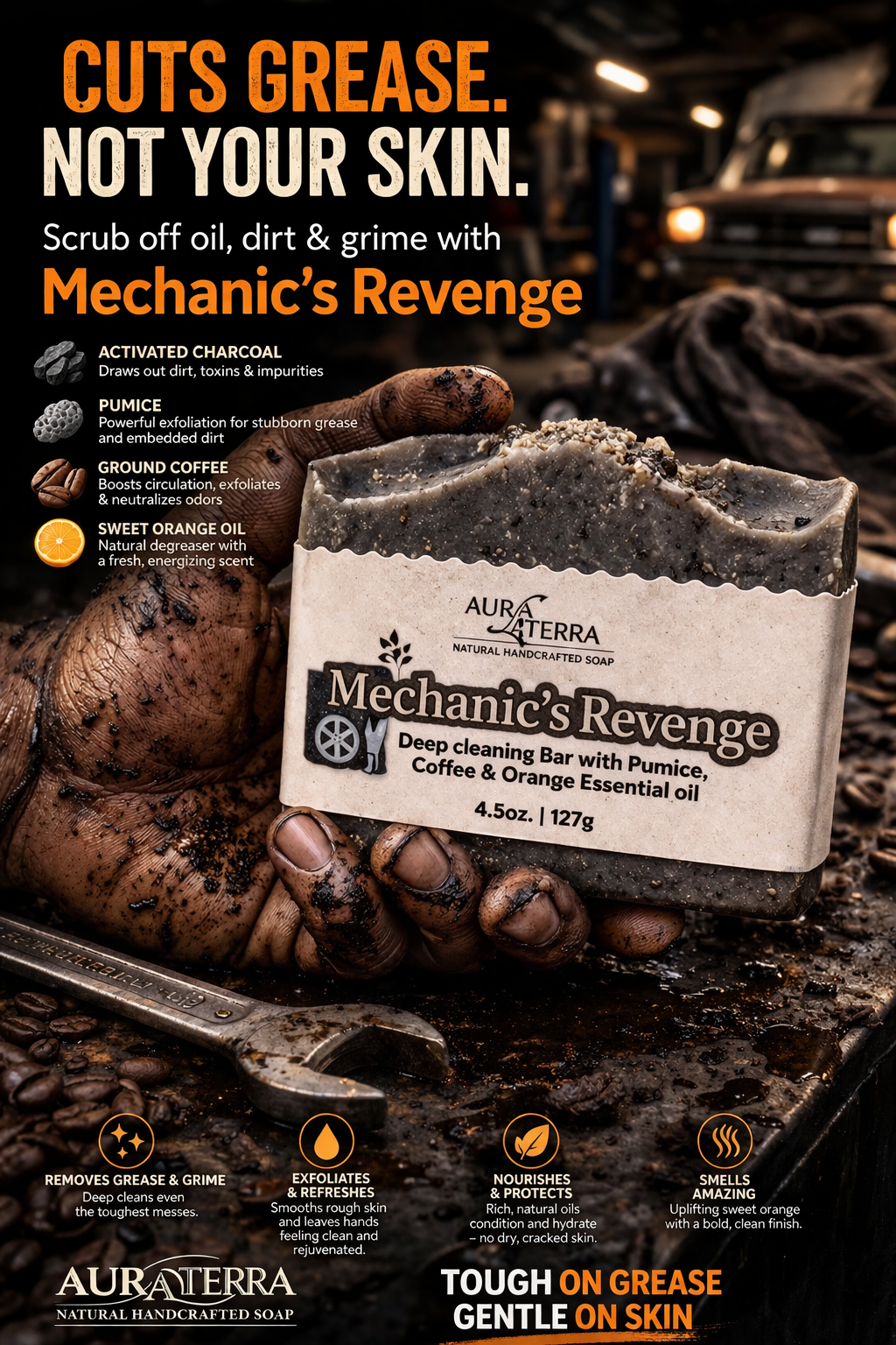 Mechanic's Revenge Soap