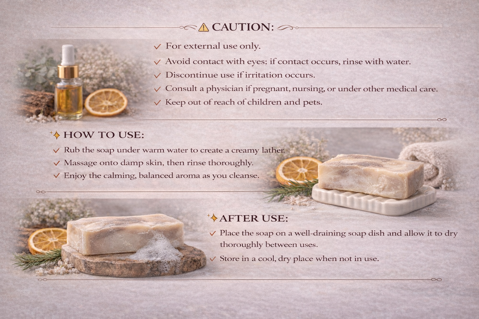 Rendered Tallow Soap ( Cedarwood & Sweet Orange)