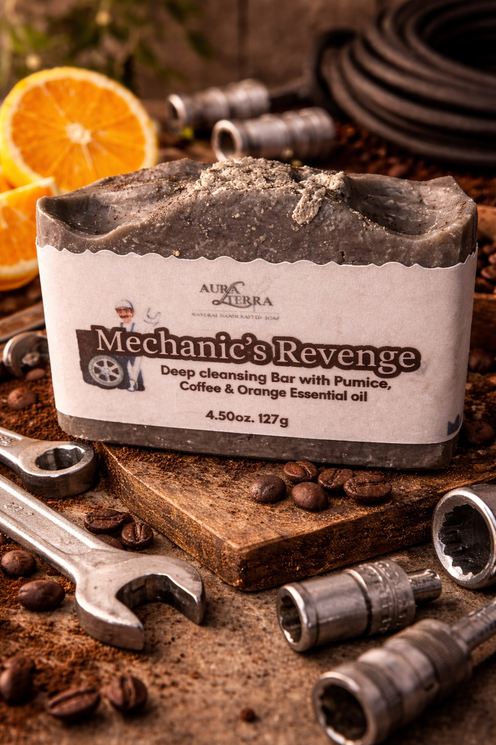 Mechanic's Revenge Soap