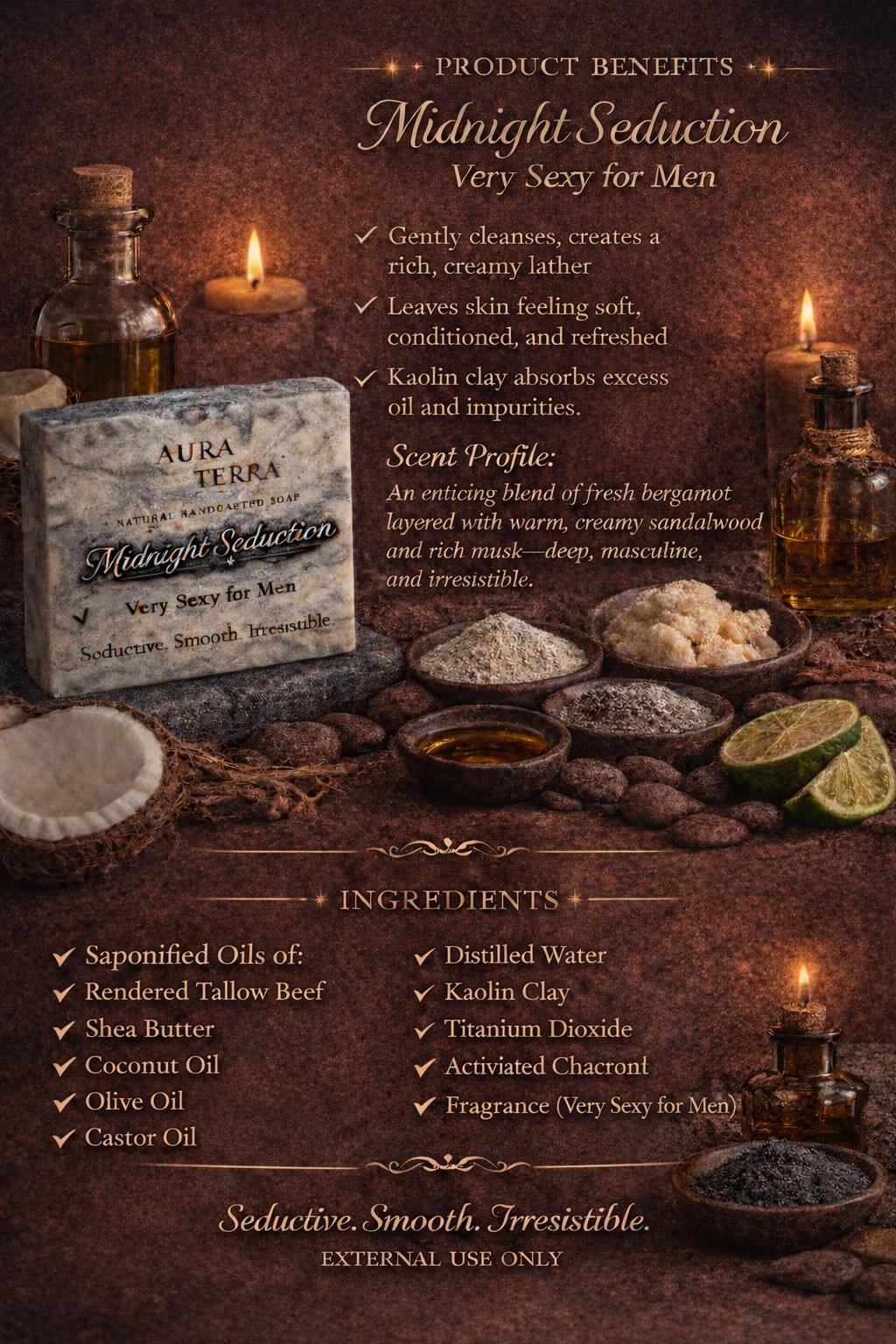 Midnight Seduction Soap