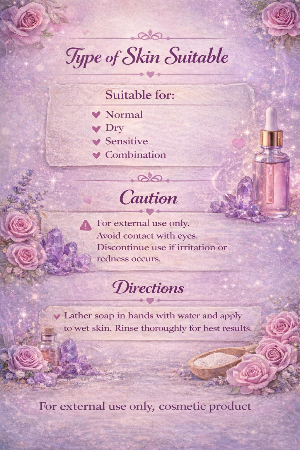 Rustic Passion Potion Love Spell Soap