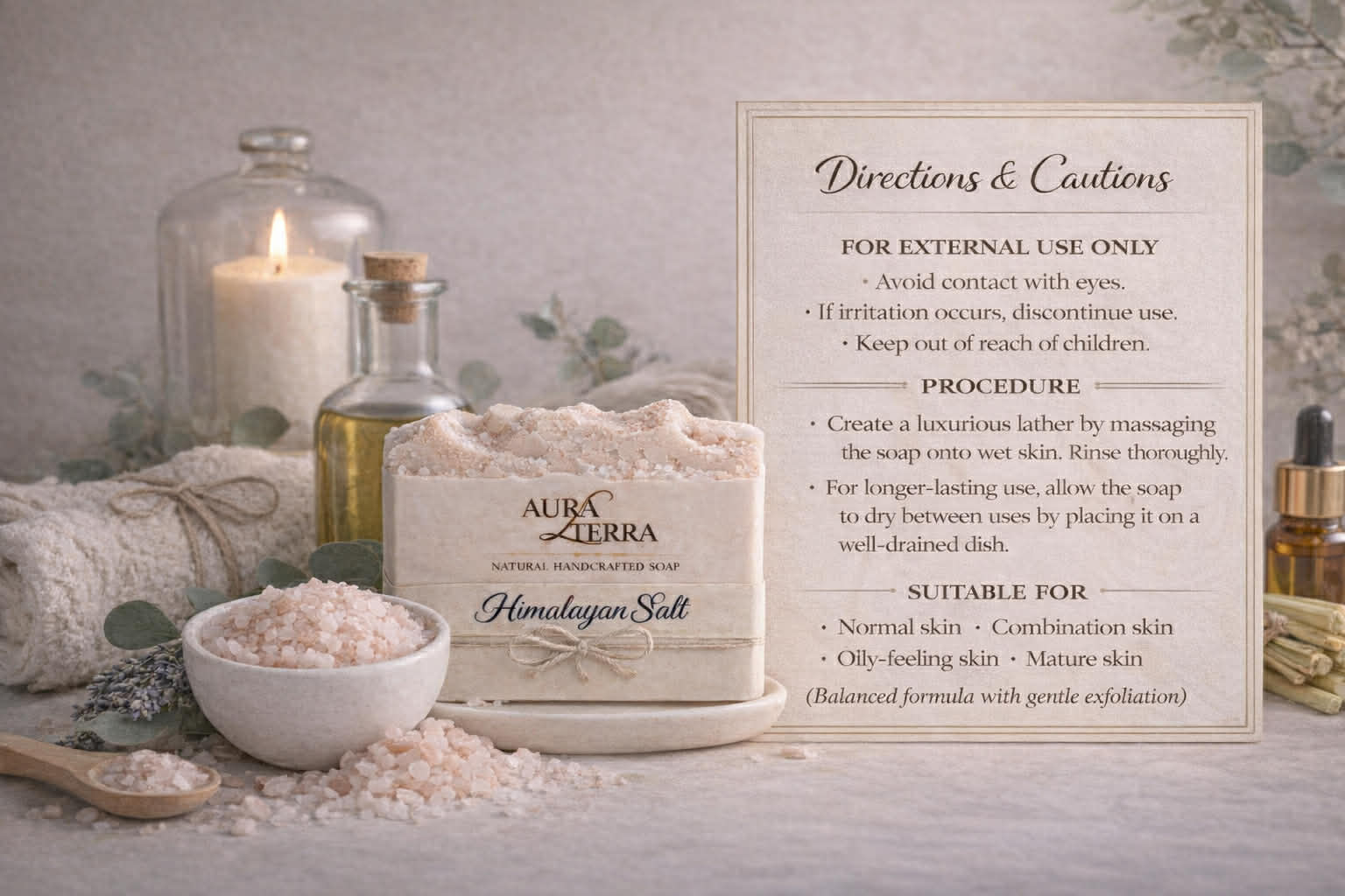 Himalayan Pink Salt Ritual Soap