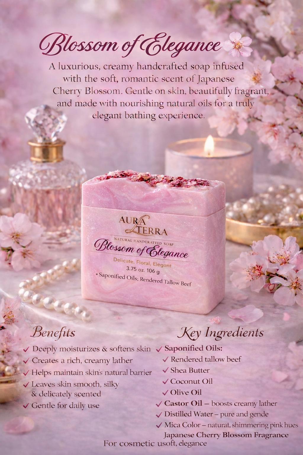 Blossom of Elegance Soap