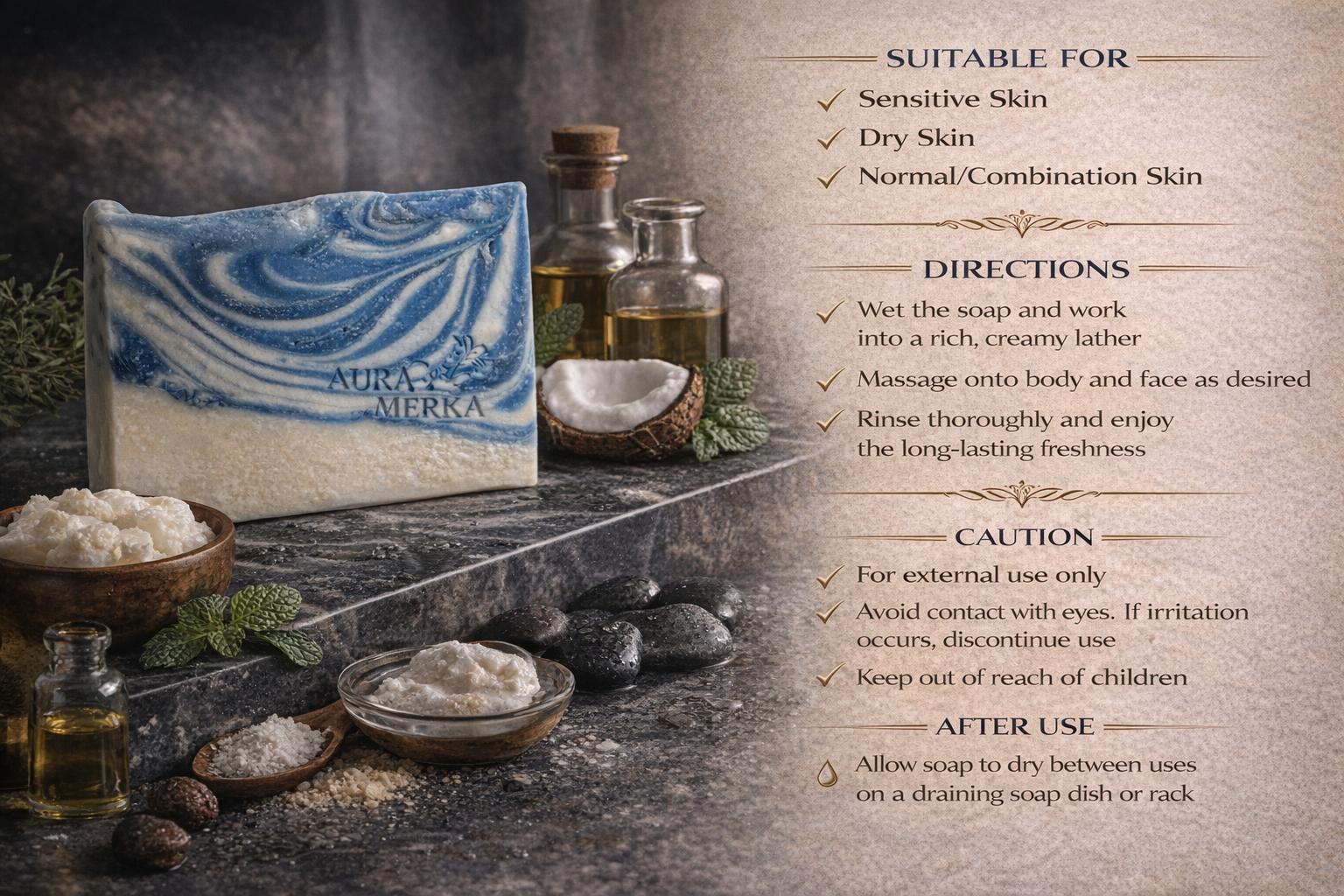 Cool Water for Men Soap