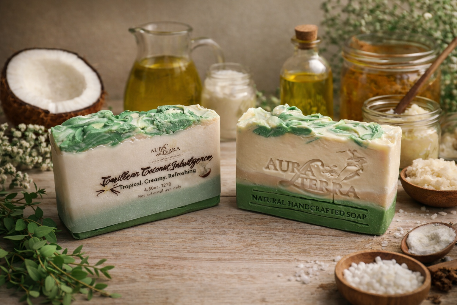 Caribbean Coconut Indulgence Soap