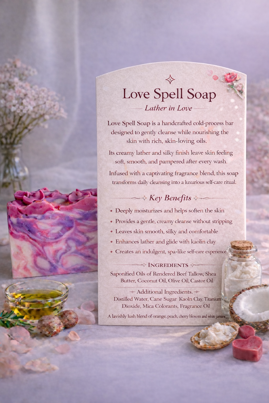 Love Spell Soap
