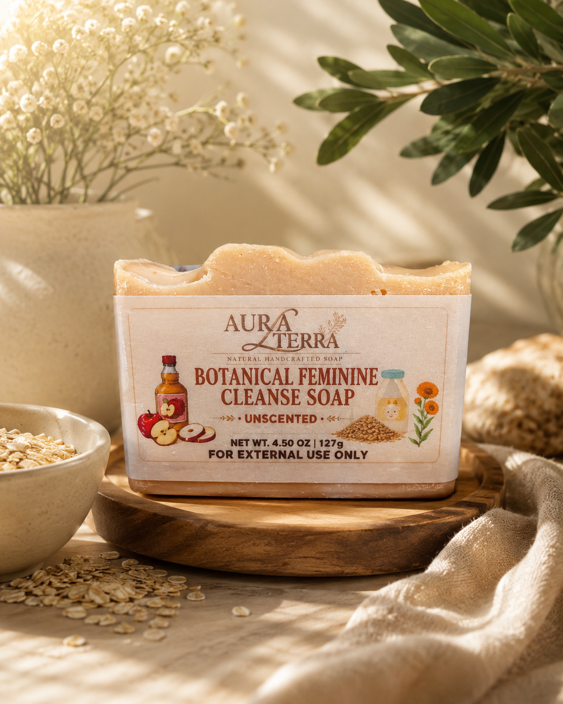 Botanical Feminine Cleanse Soap
