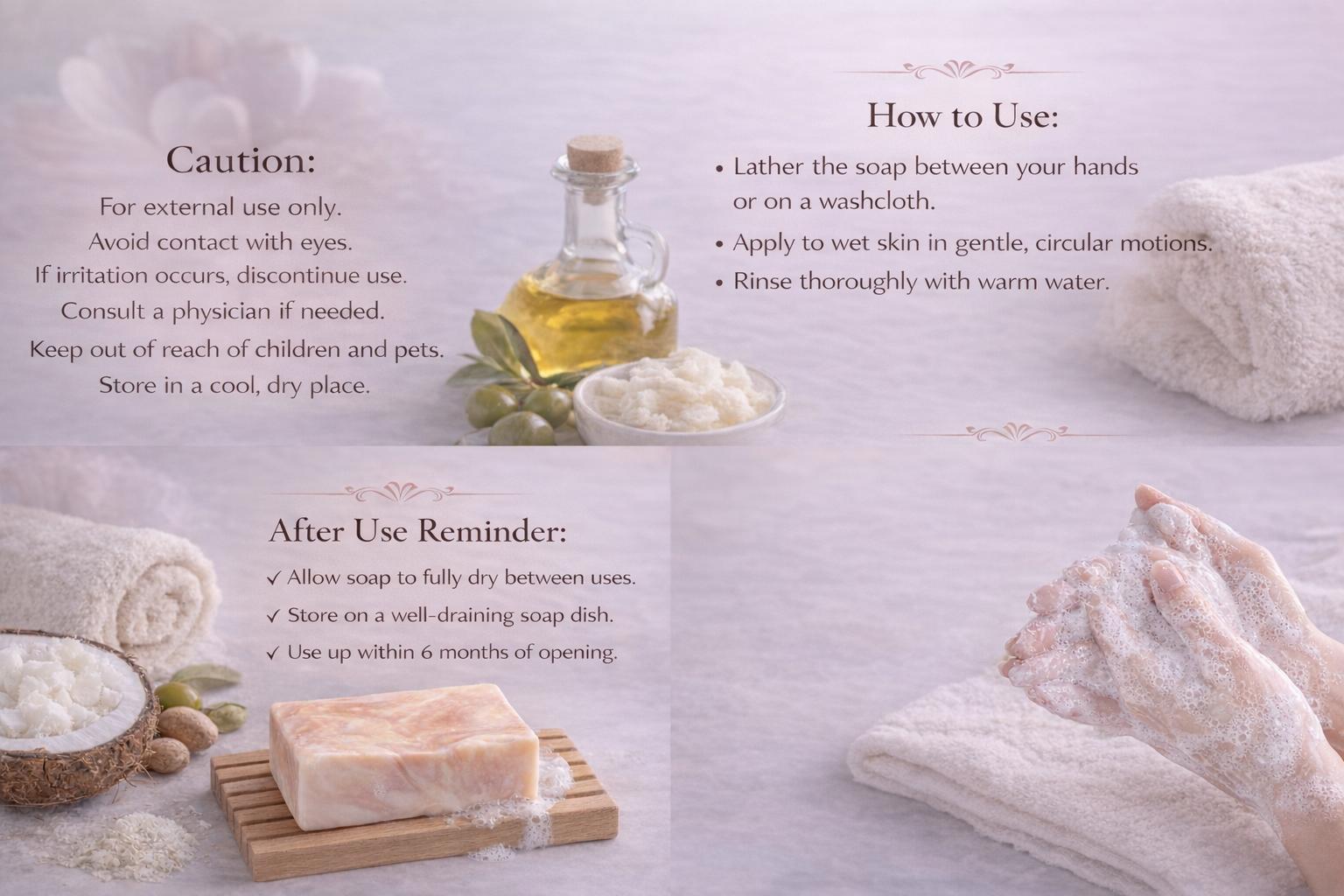 Georgia Peach Sweet Nourish Soap