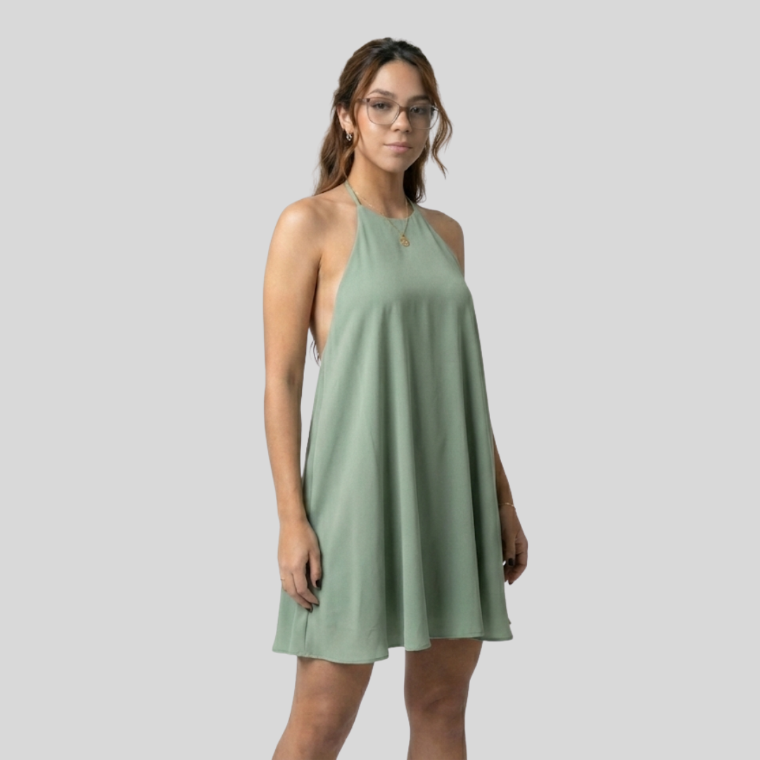 Vestido Curto Verde