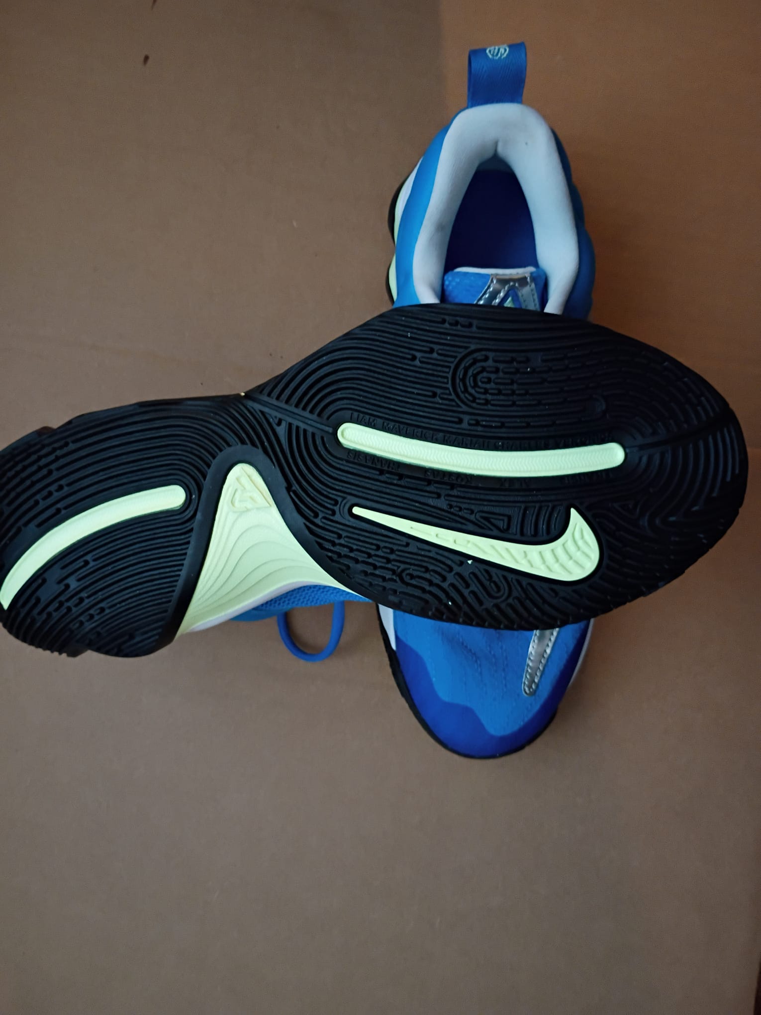 Baskets sport bleu Nike