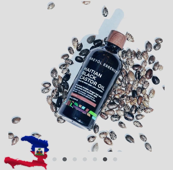 Huile de ricin noire haïtienne