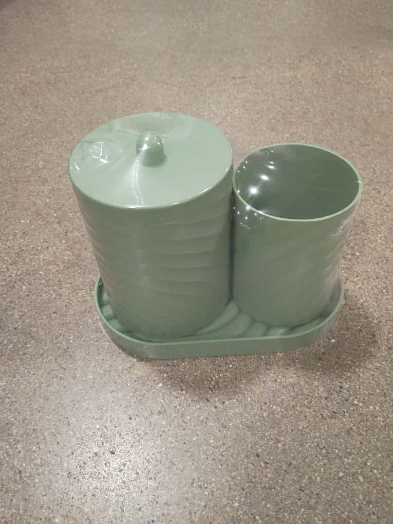 Boîte de rangement cuisine 3-en-1