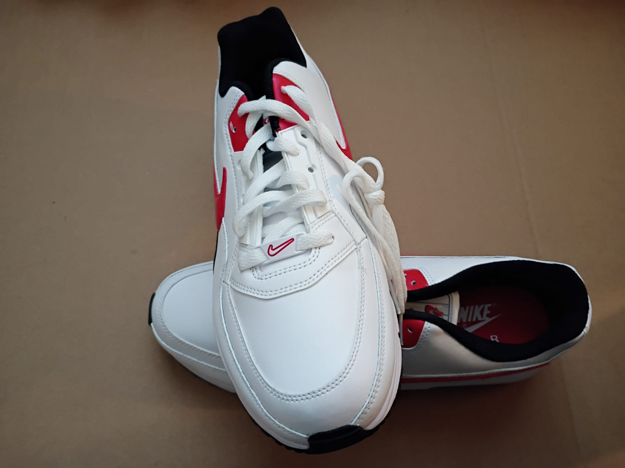 Nike Air Blanc & Rouge