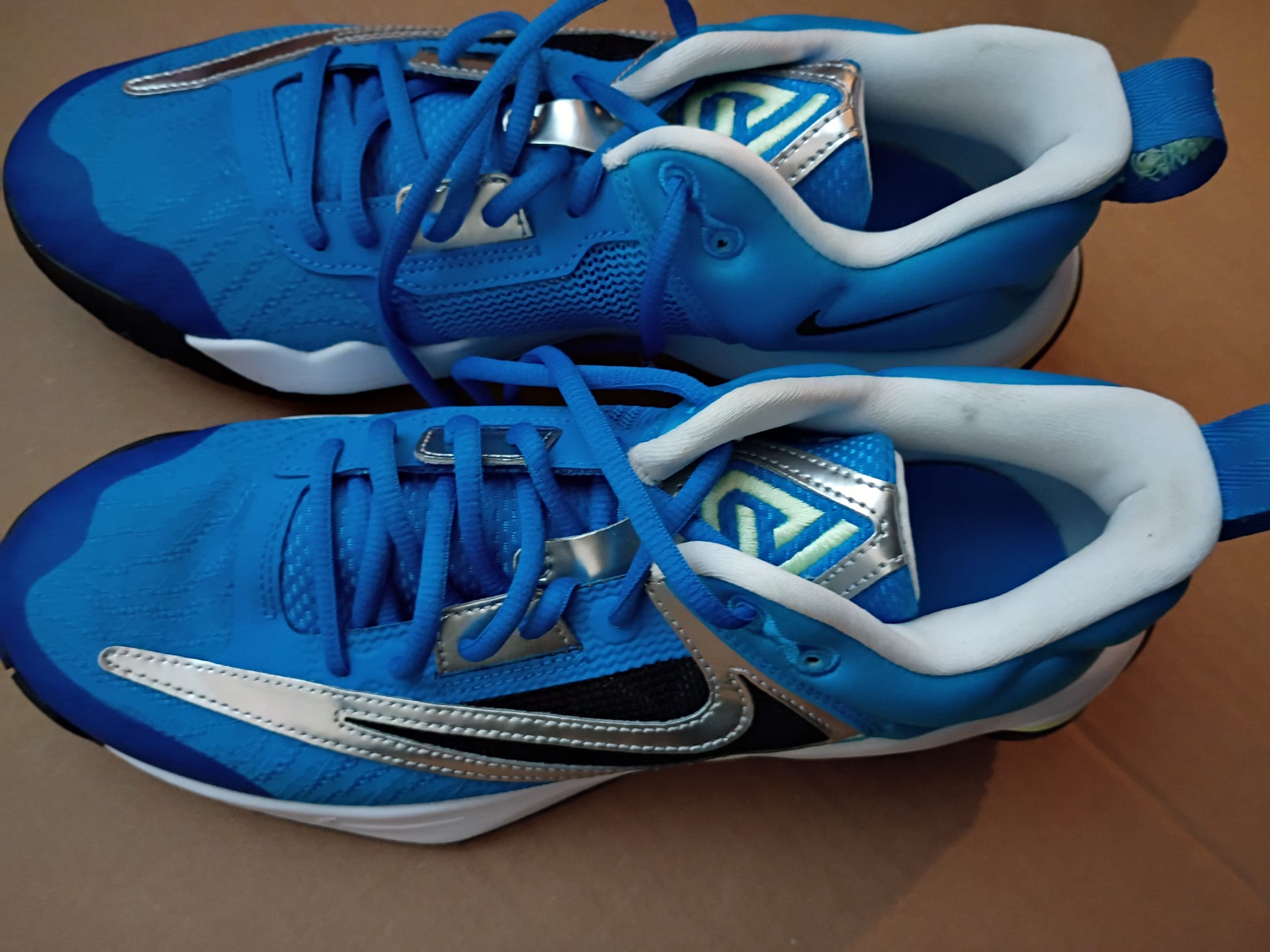 Baskets sport bleu Nike