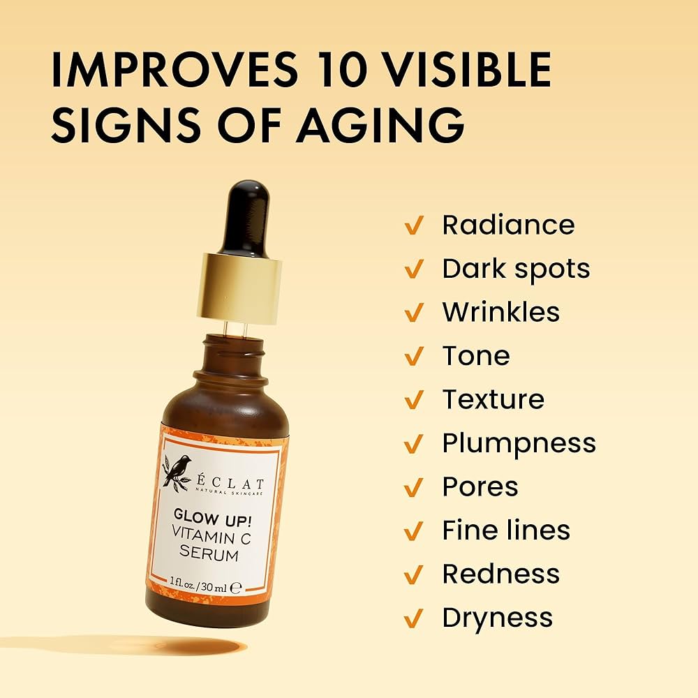 Sérum Vitamine C Glow Up!