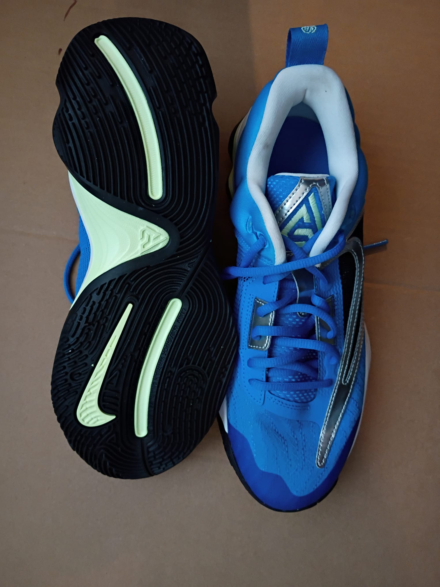 Baskets sport bleu Nike