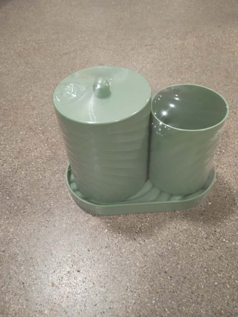 Boîte de rangement cuisine 3-en-1