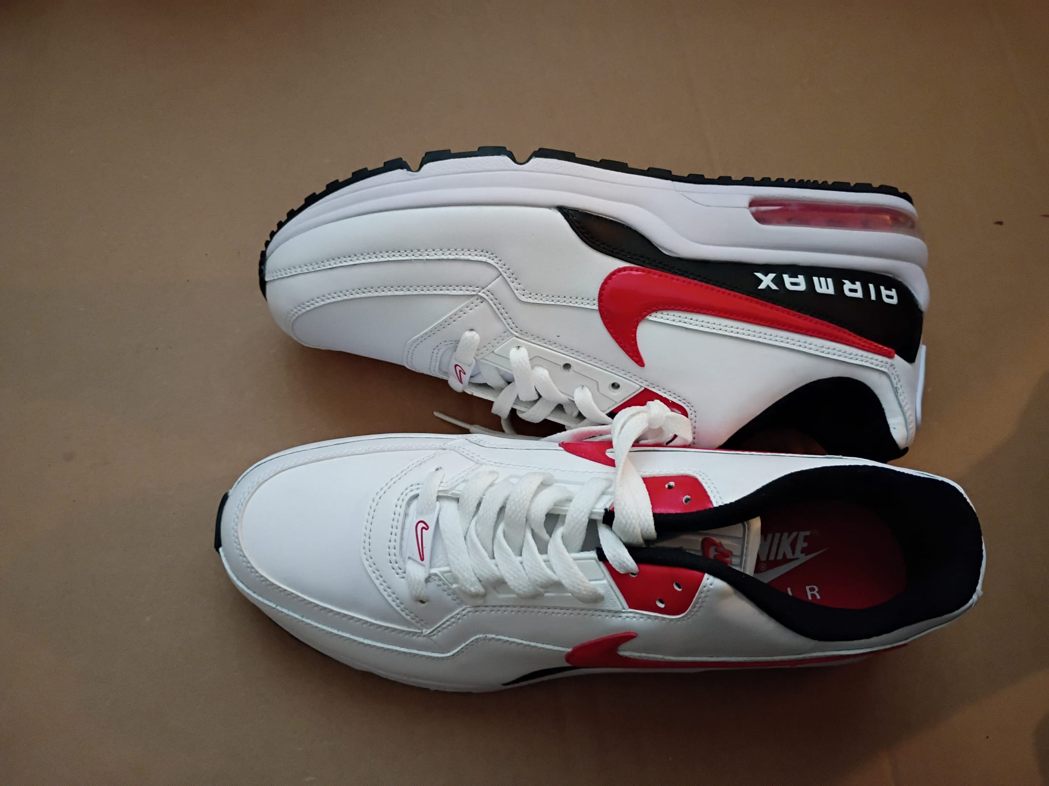 Nike Air Blanc & Rouge