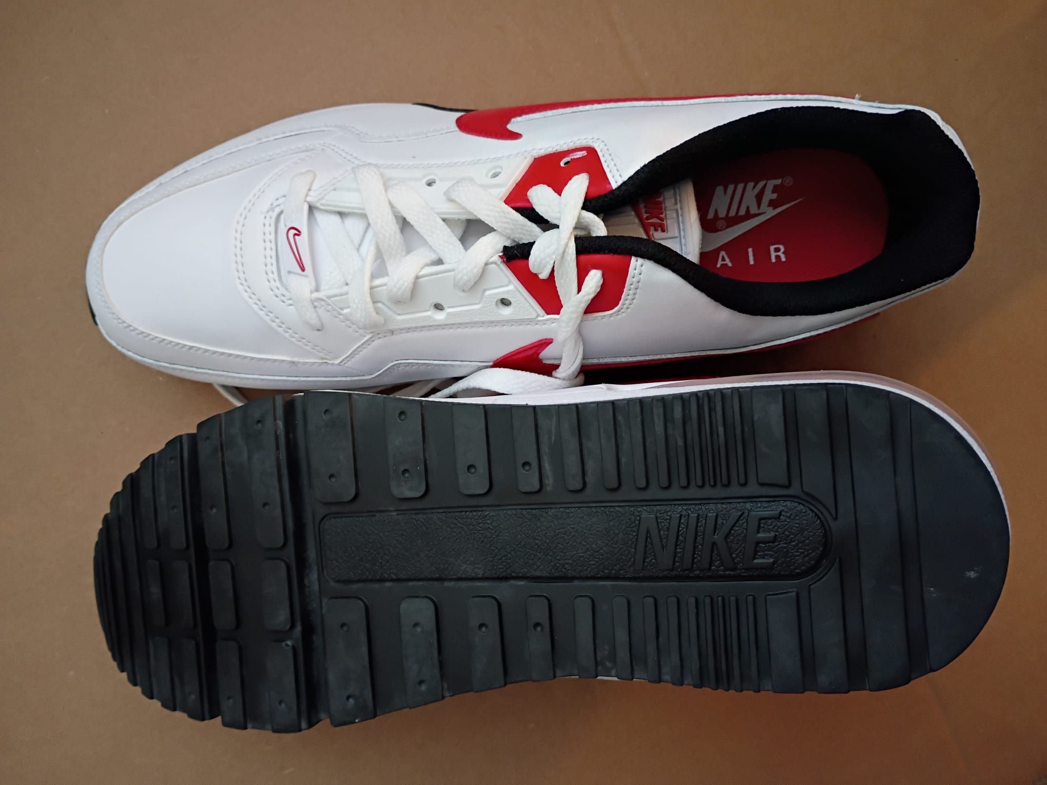 Nike Air Blanc & Rouge