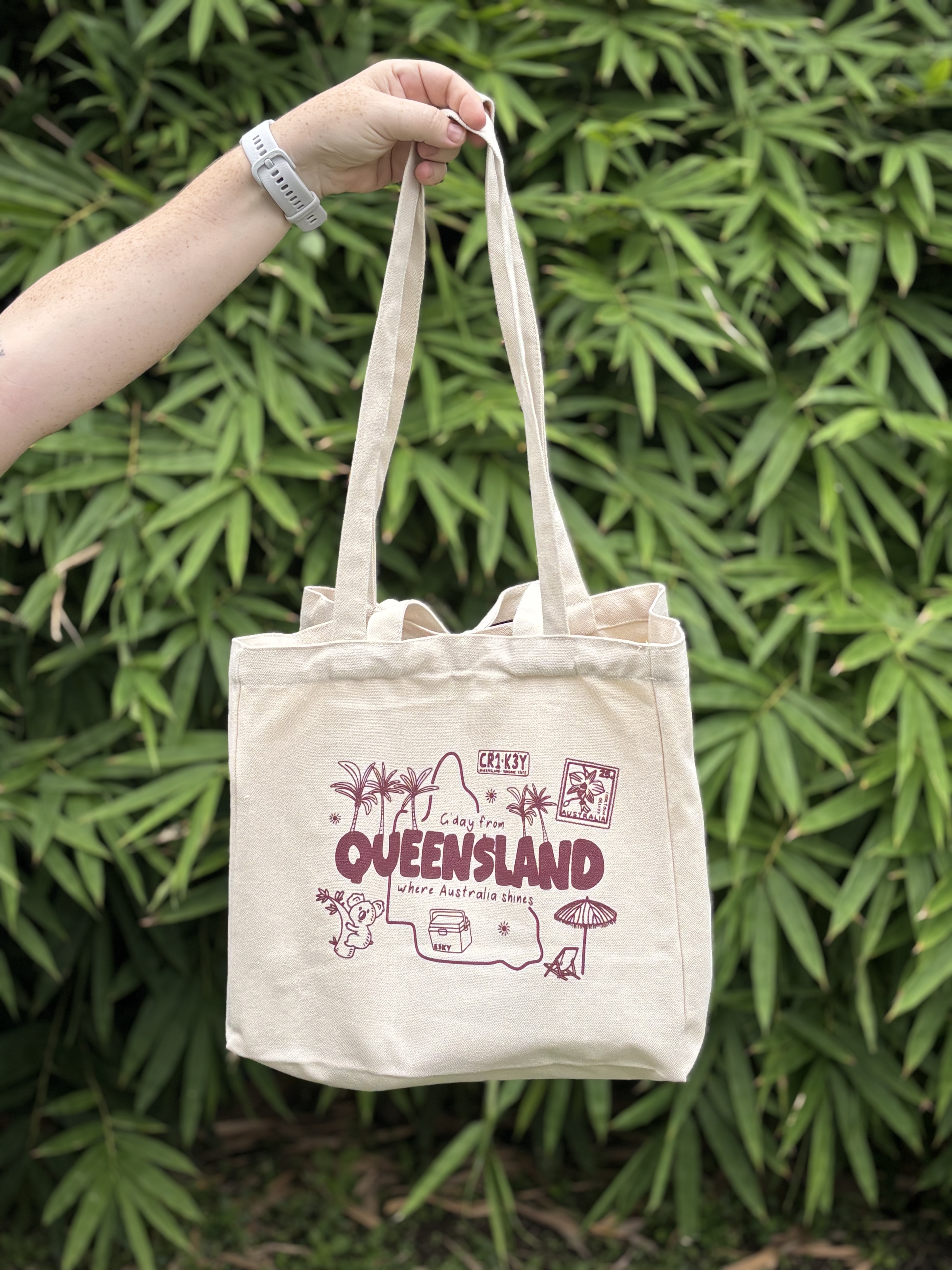 Queenslander Tote