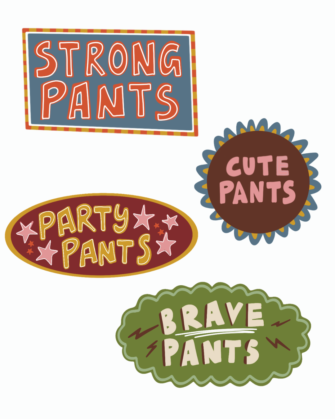 PATCH PANTS
