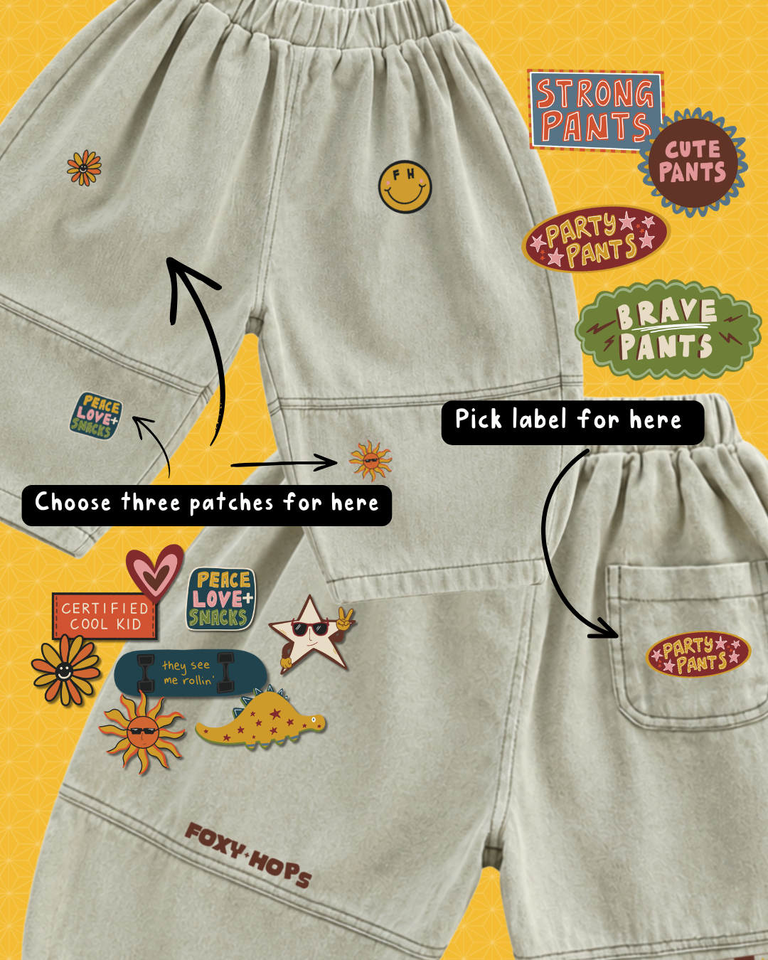 PATCH PANTS