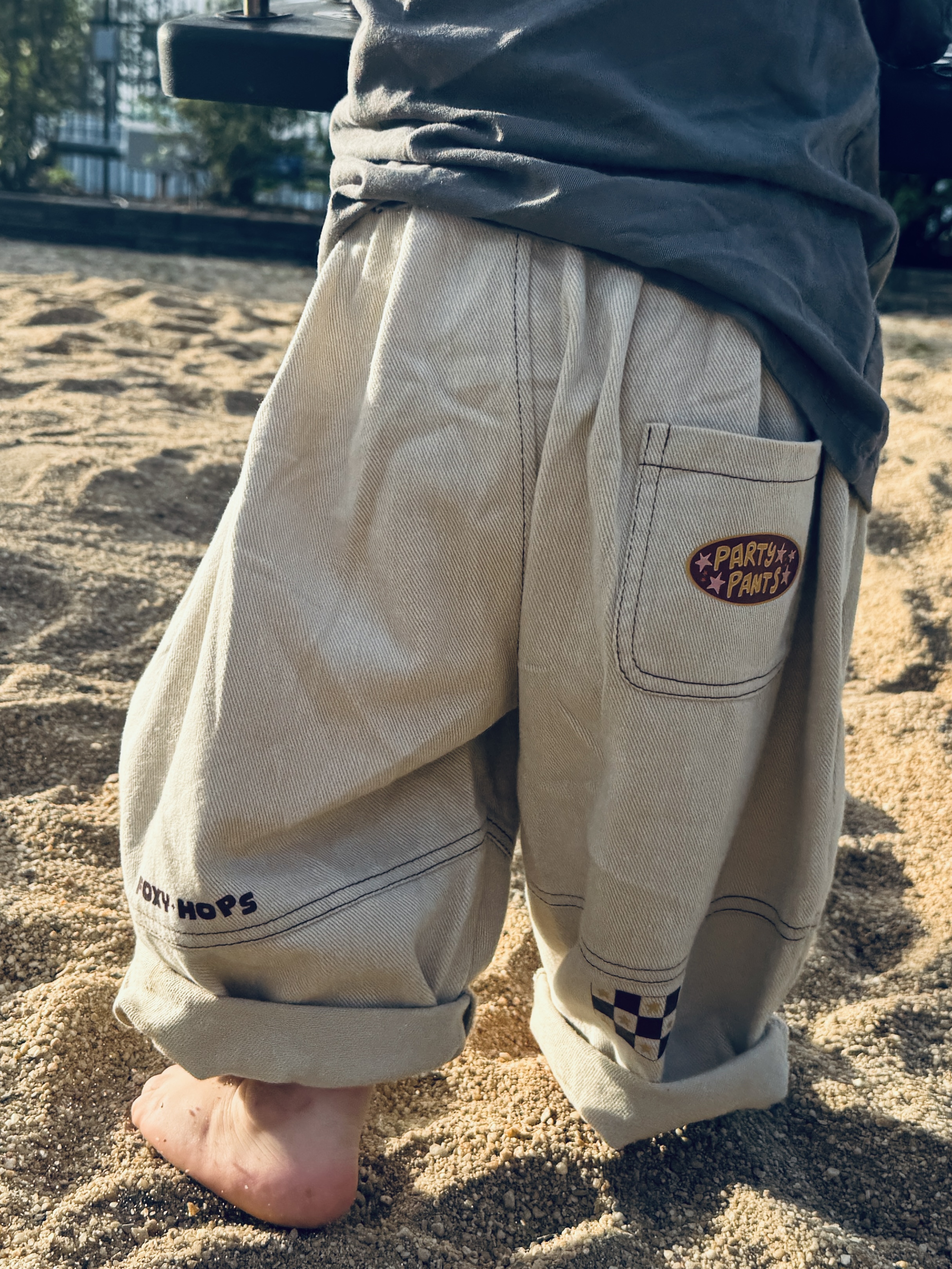 PATCH PANTS