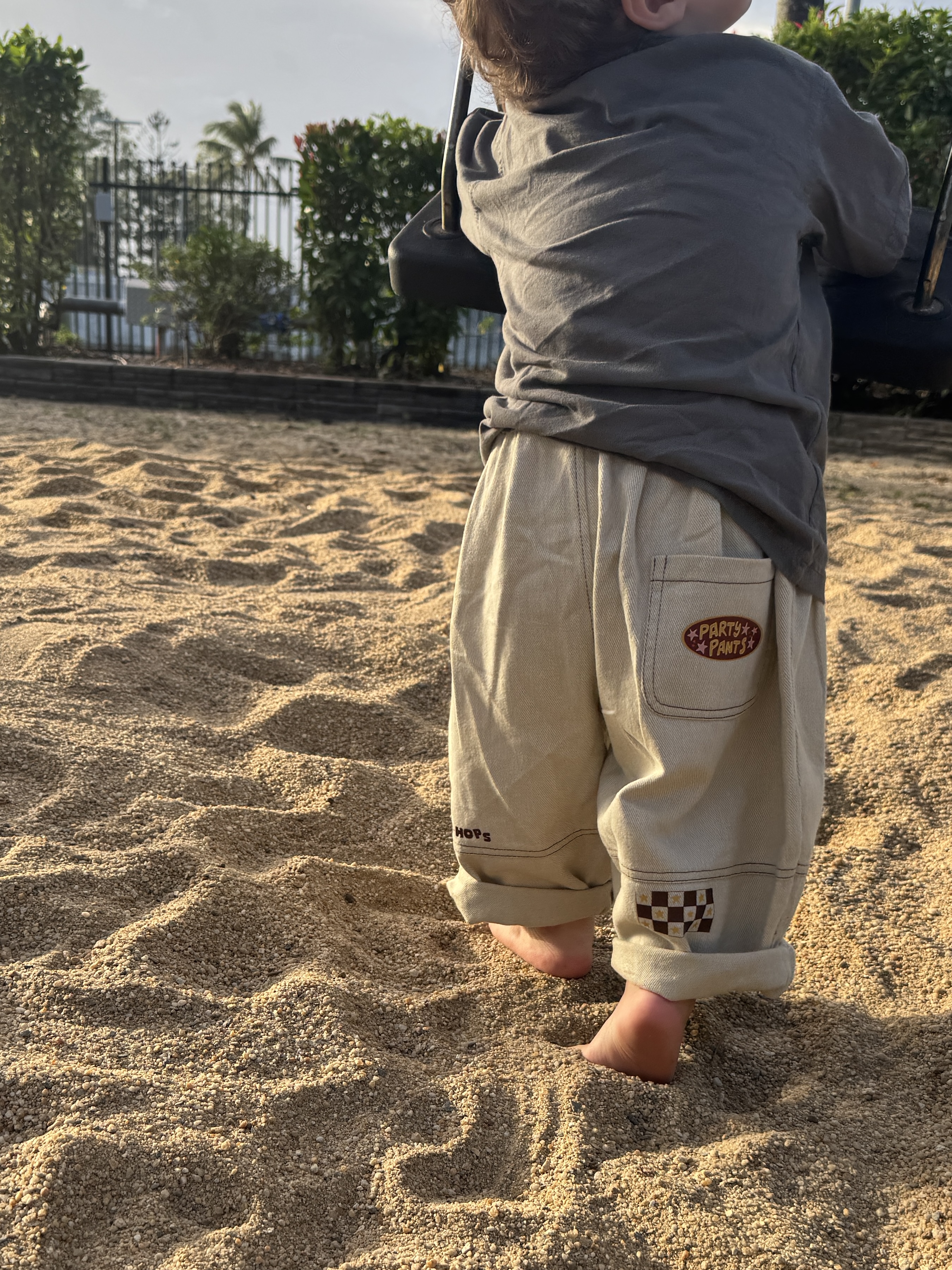 PATCH PANTS