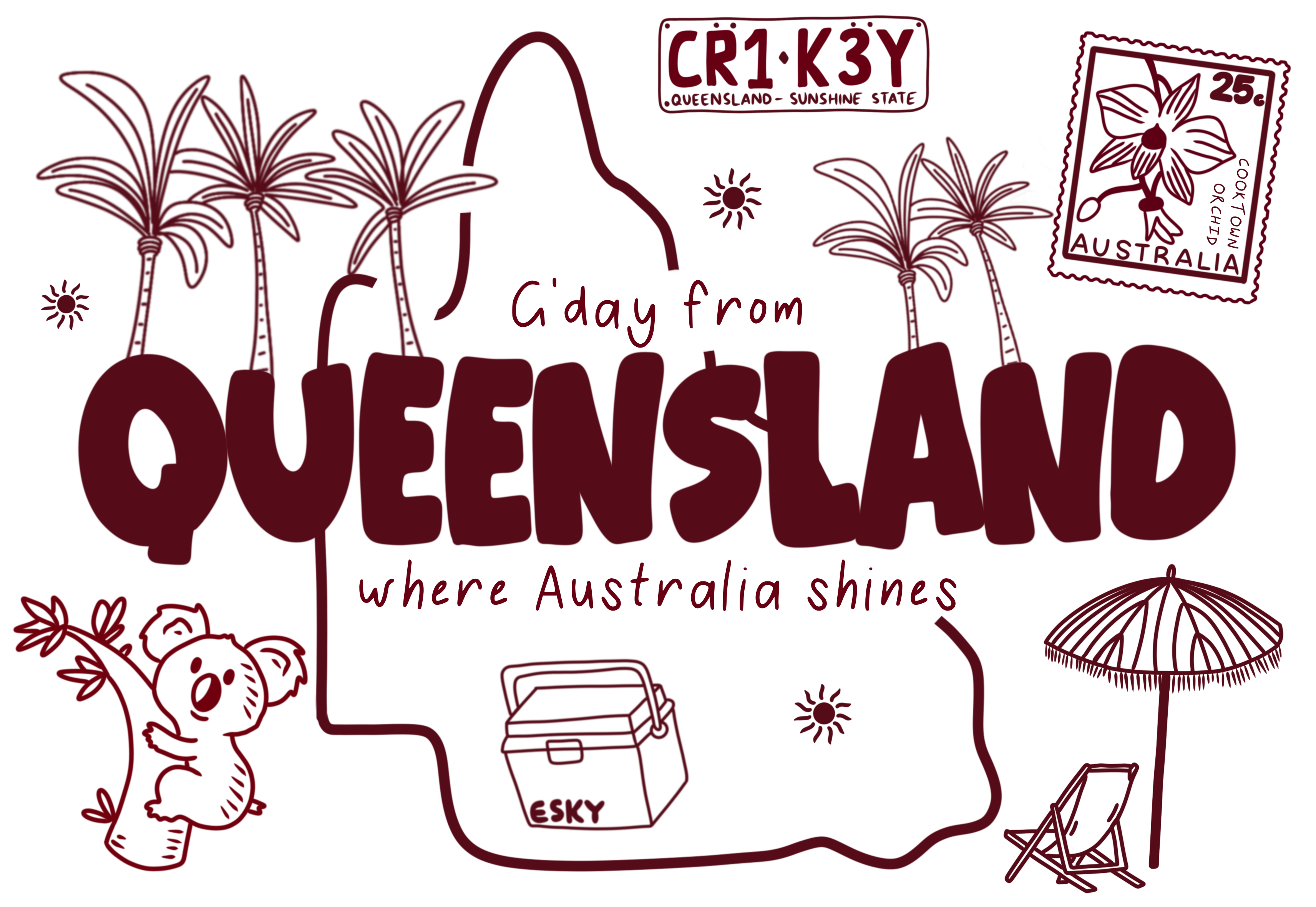 Queenslander Tote