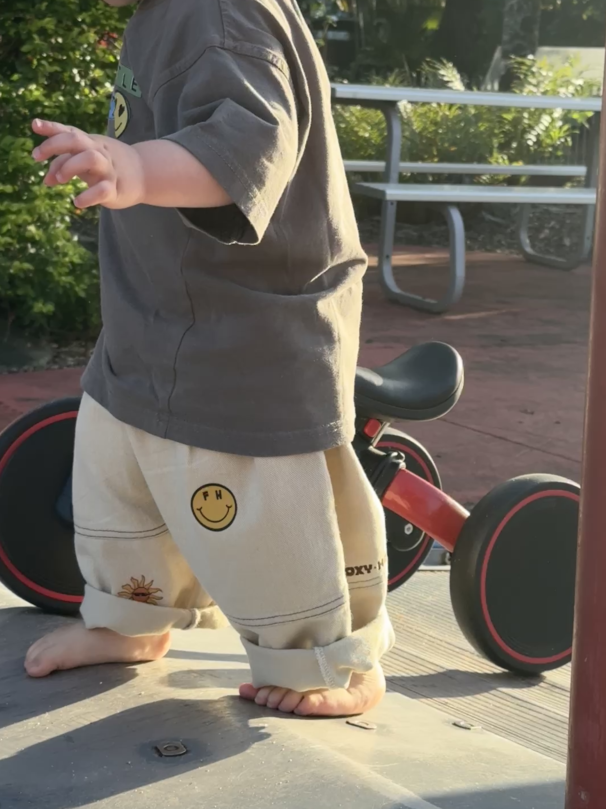PATCH PANTS